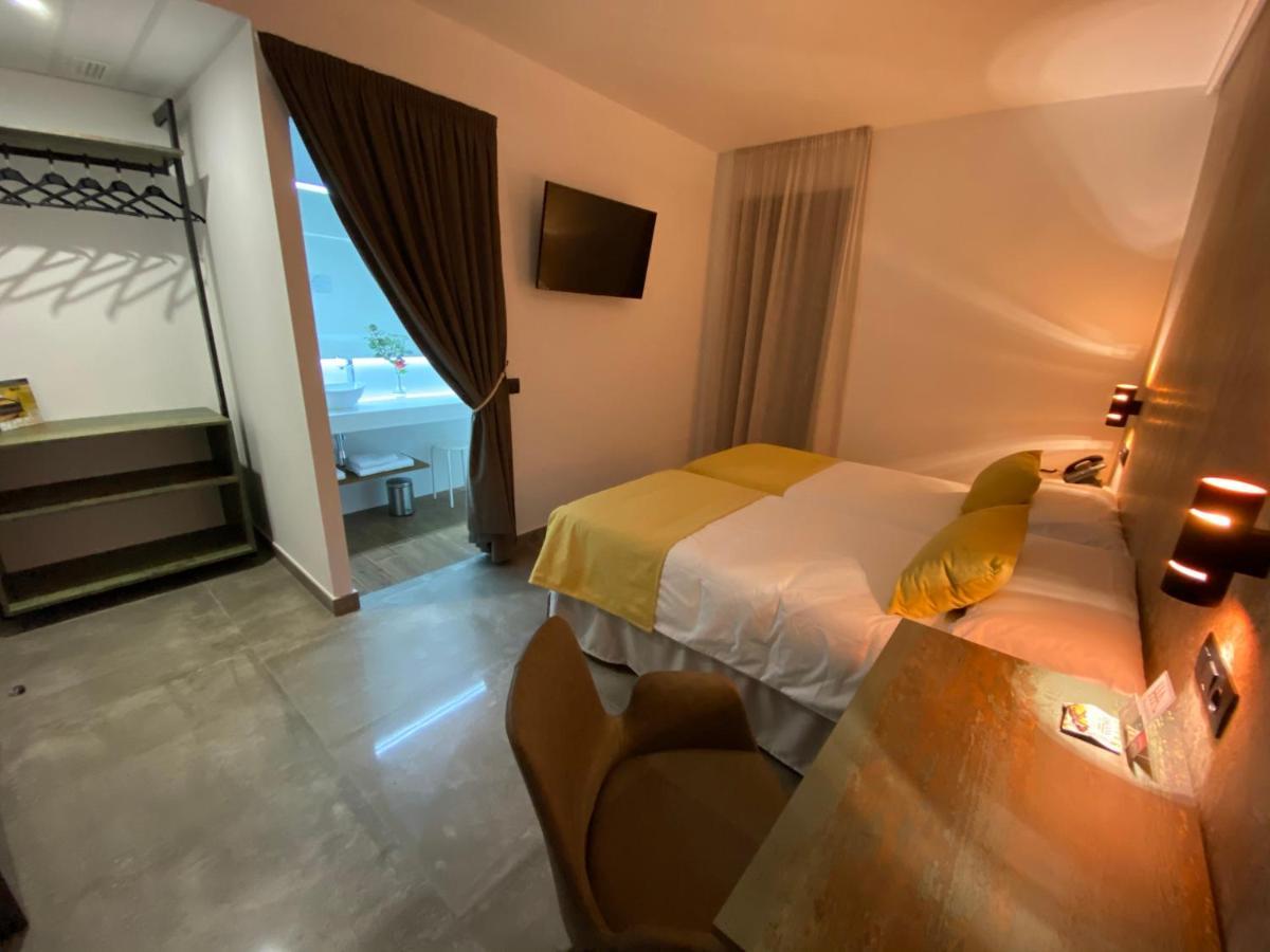 Hotel Boutique Angel Santa Cruz De Mudela Dış mekan fotoğraf